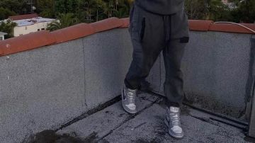 Nike Jordan 1 Retro High X Dior sneakers worn by Billie Eilish in Los Angeles on July 2020 on her Instagram account