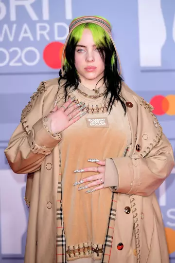 Tiffany & Co Narrow Pavé Diamond Ring worn by Billie Eilish for Brit Awards 2020 at London