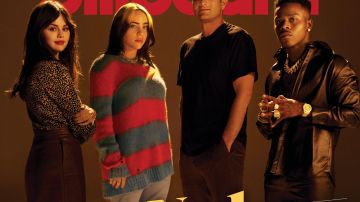 Nike Jordan 4 Retro Travis Scott olive sneakers worn by Billie Eilish on billboard magazine cover December 19, 2020