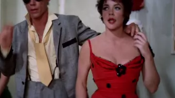 Red Dress of Rizzo (Stockard Channing) in Grease