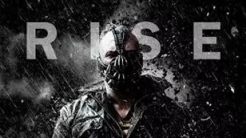 EL CABALLERO OSCURO SE LEVANTA EL ABRIGO DE BANE usado por Bane (Tom Hardy) en The Dark Knight Rises