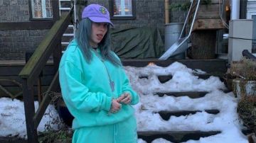 Louis Vuitton Bonnet porté par Billie Eilish sur son Instagram Compte