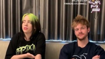 Ghost tee worn by Billie Eilish for Grands Prix Sacem 2020 Live vidéo