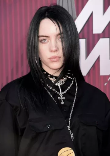 Studded Choker worn by Billie Eilish at the 2019 iHeartRadio Music Awards on March 14, 2019 at the Microsoft Theater in Los Angeles