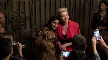 Evening Dress worn by Molly Patel (Mindy Kaling) in Late Night