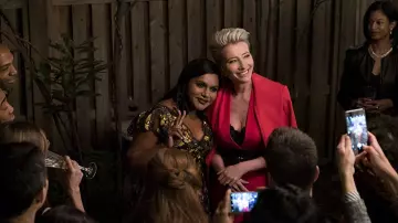 Evening Dress worn by Molly Patel (Mindy Kaling) in Late Night