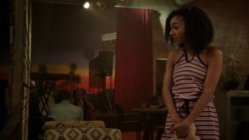 Combinaison portée par Patience (Chelsea Tavares) dans All American (S02E12)