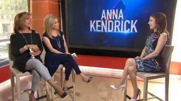 Robe portée par Anna Kendrick dans l'émission Today