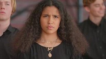 Our Lady of Guadalupe Necklace worn by Julie Molina (Madison Reyes) in Julie and the Phantoms (S01E07)
