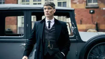 La chaine de montre gousset vintage de Thomas Shelby (Cillian Murphy) dans Peaky Blinders S04E06
