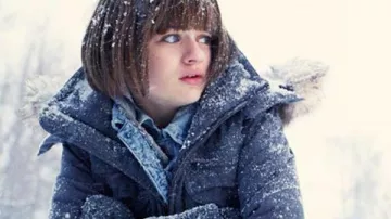 Parka jacket worn by Greta Grimly (Joey King) in Fargo TV series outfits (Season 1)