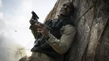 Chaqueta de campo usada por Roman Pearce (Tyrese Gibson) en Fast and Furious 9