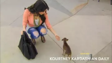 Jeans worn by Kim Kardashian in The Incredible Kardashians