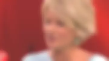 The blue earrings of Sophie Davant in Case Concluded