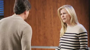 Sweater worn by Alison Sweeney in Days of our lives