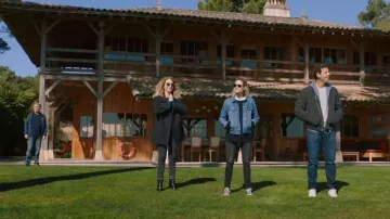 La cabane Bartherotte louée par Éric (Gilles Lellouche) dans Nous finirons ensemble