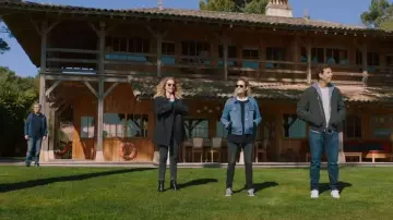 La cabaña Bartherotte alquilada por Éric (Gilles Lellouche) en Terminaremos juntos