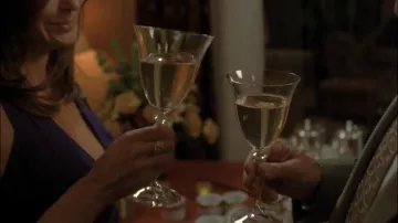 Glass of Gabrielle Solis Eva Longoria in the series Desperate Housewives