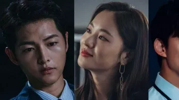 Earring of Hong Cha Young (Jeon Yeo-been) in Vincenzo (S01E05)