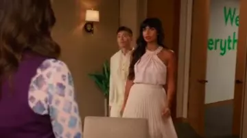 Tee-shirt de Tahani Al-Jamil (Jameela Jamil) dans The Good Place (S02E07)