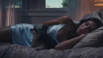 Babydoll worn by Danielle Jonas in Jonas Brothers - What A Man Gotta Do (Official Video)