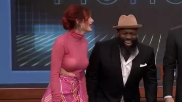 Body portée par Bella Thorne dans l'émission The Tonight Show Starring Jimmy Fallon