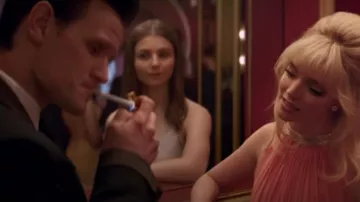 Briquet en or utilisé par Jack (Matt Smith) comme on le voit dans le film Last Night in Soho