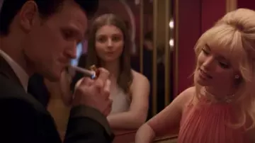 Gold lighter used by Jack (Matt Smith) as seen in Last Night in Soho movie