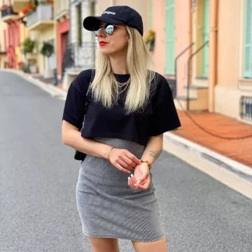 Casquette Palm Angels  portée par Laura R  sur le compte Instagram de @laura_r 