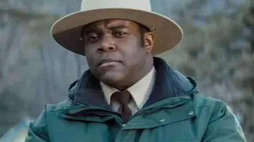 Green Parka Jacket worn by Finn (Sam Richardson) in Werewolves Within movie