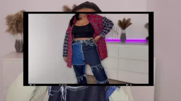 Patchwork de novio Jean usado por YanissaXoxo en MI PRIMER LANCE DE 2021 | VENTAS ESPECIALES, CÓDIGO PROMOCIONAL ????????