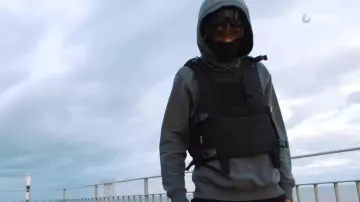 Tactical vest porté par scarlxrd dans ¿Quién es el Fxck SCARLXRD?: Noisey Raps