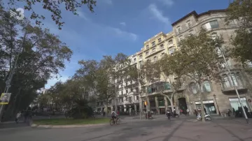 Passeig de gracia de Vin Diesel dans Passeig de Gràcia, la scène bourgeoise - Sense Ficció