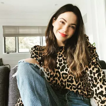 Le pull de Jenna Dewan sur le compte Instagram de @jennadewan