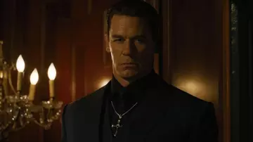 Blue Blazer worn by Jakob (John Cena) as seen in F9 movie (Fast and Furious 9)