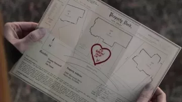 Property Deed Replica as seen in WandaVision TV show furniture (Season 1 Episode 8)