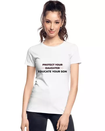 Protect Your Daughter Educate Your Son on the Instagram account @khantdesigns