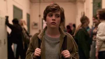 Corduroy Jacket worn by Sydney Novak (Sophia Lillis) in I Am Not Okay with This (S01E01)