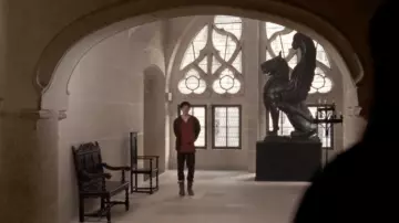 Botas usadas por Merlín (Colin Morgan) en la serie de televisión Merlín (Temporada 2 Episodio 3)