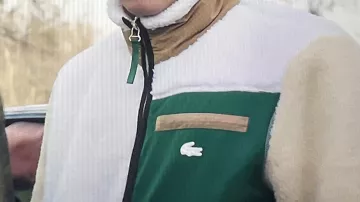 Jacket worn by Ander's in Elite: S4E8 worn by Ander Muñoz Arón Piper in the Elite series