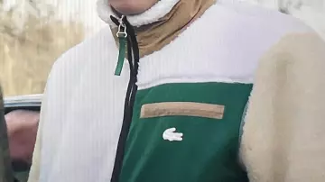 Veste portée par Ander’s dans Elite: S4E8  portée par Ander Muñoz Arón Piper dans la série Élite