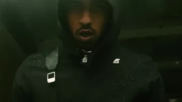 Jacket K Way worn by ZKR in Zkr - Freestyle 5min # 11