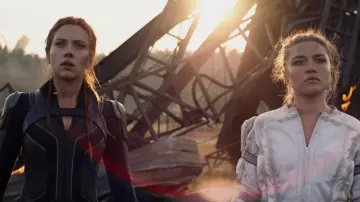 Leather Jacket of Natasha Romanoff / Black Widow (Scarlett Johansson) in Black Widow