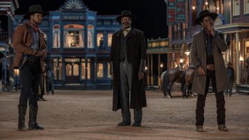 Long Coat worn by Bass Reeves (Delroy Lindo) in The Harder They Fall movie