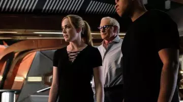 Shirt worn by Caity Lotz