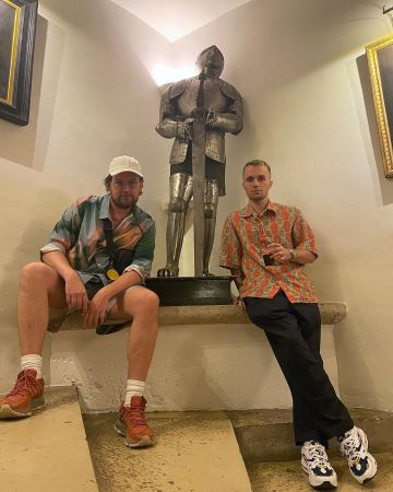 Air Max de Squeezie sur le compte Instagram de @xsqueezie