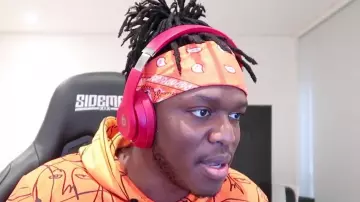 Beats headphones of KSI in LAUGHING AT: BRYCE HALL