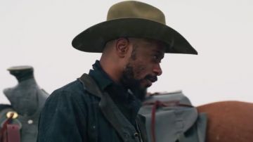 Hat worn by Crawford Goldsby / Cherokee Bill (Lakeith Stanfield) as seen in The Harder They Fall movie