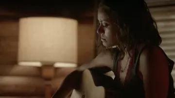 Beaded Necklace worn by Bonnie Bennett (Kat Graham) in The Vampire Diaries (S08E02)