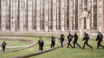 Location of battle against the Capitol in the movie Hunger Games: Mockingjay, Part 2